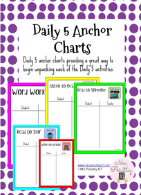 Daily 5 Check In Chart