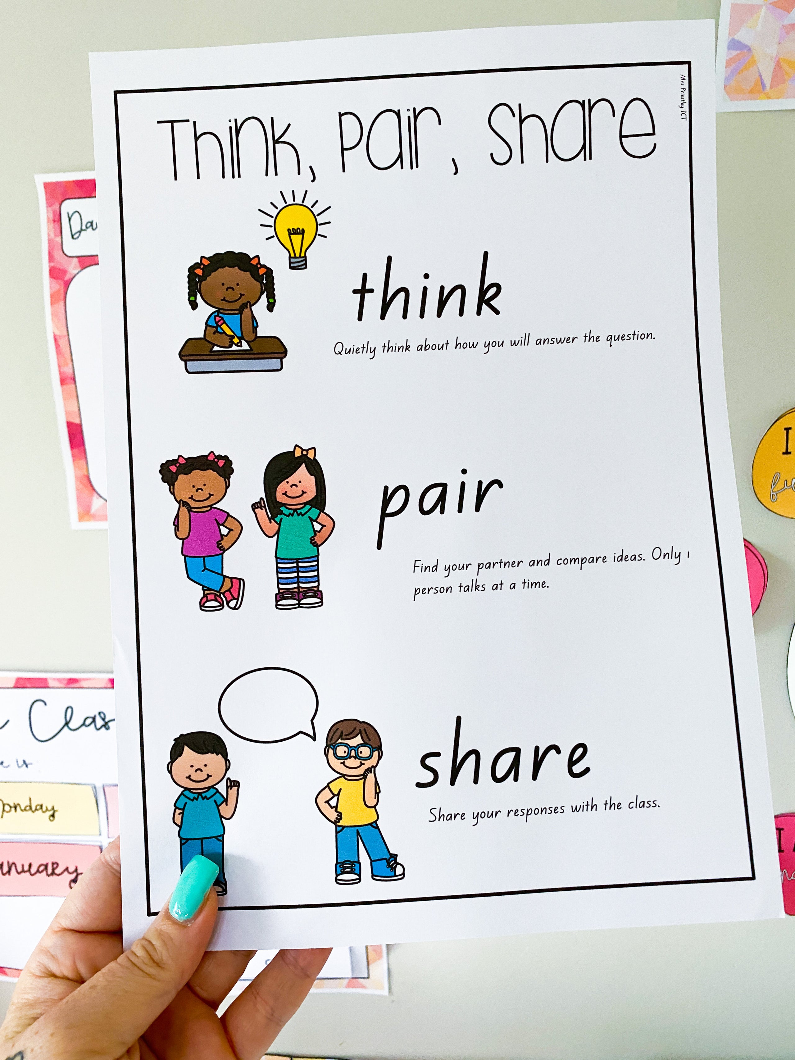 think-pair-share-poster